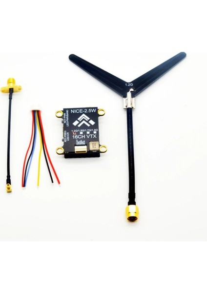1.2g/1.3g Vtx 1W/1.6W/2W 16CH Fpv Video Vericisi Fpv Uzun Menzilli Yarış Drone'u Için (Yurt Dışından) fiyatları