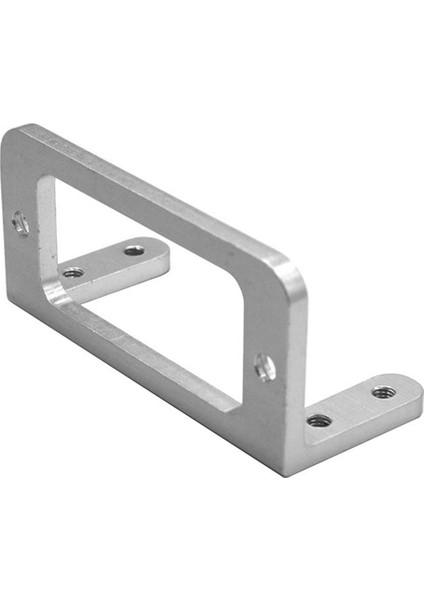 Servo Montaj Tutucu Montajı Rc Uçak Tekne Araba S3003 MG995 Servo Braketi (Yurt Dışından)