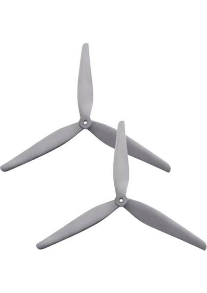 Hqprop 2 Çift 11X4.5X3 11 Inç Cw Ccw 3 Kanatlı Güçlendirilmiş Naylon Pervane Fpv Pervane (Yurt Dışından)
