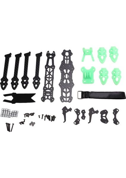 Mark4-Hd Mark 4 Hd 5 Inç 240 mm Fpv Çerçeve Kiti Karbon Fiber W/ 5 mm Kol O3 Fpv Yarış Drone Quadcopter Freestyle Için (Yurt Dışından)