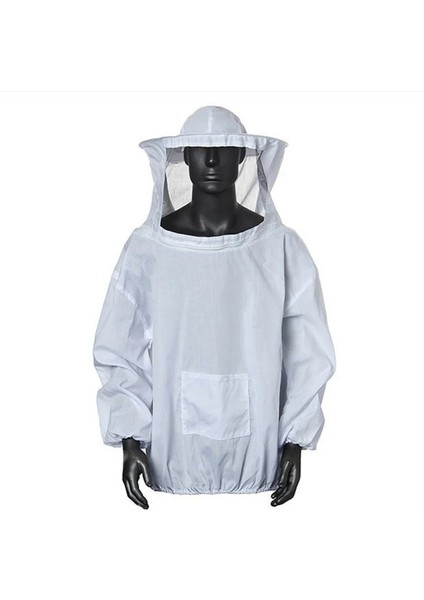 Koruyucu Arıcılık Ceket Peçe Tulumu, Arıcılık Kap Kollu Arıcı Elbisesi, Arıcılık Arı Ceketi (Yurt Dışından)