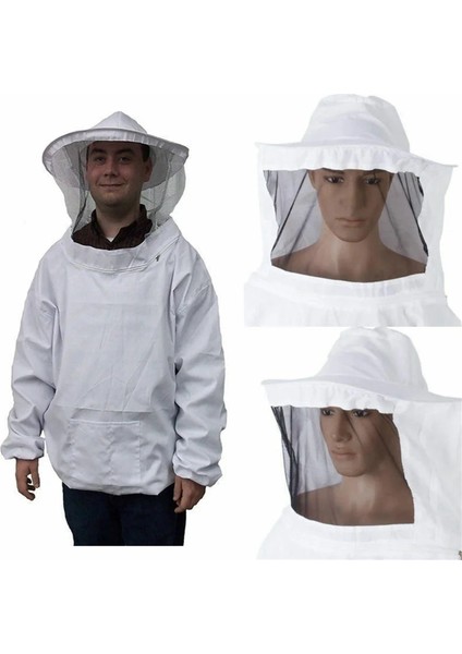 Koruyucu Arıcılık Ceket Peçe Tulumu, Arıcılık Kap Kollu Arıcı Elbisesi, Arıcılık Arı Ceketi (Yurt Dışından) fiyatları