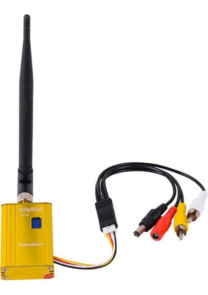 1.2g 1.3g 2W Fpv Vtx 8ch 2000MW Fpv Ses Video Vericisi Fpv Quadcopter Rc Drone Için (Yurt Dışından)