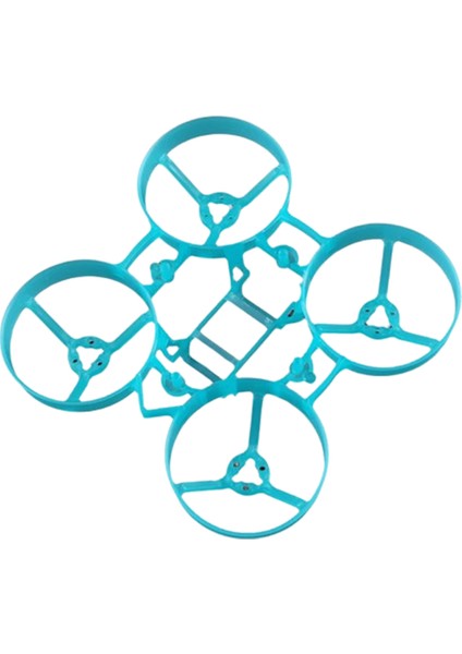 65MM Fpv Çerçeve Kiti BWHOOP65 Tiny Whoop Drone Quadcopter Fpv Çerçeve Mobula6 / Mobula6 Hd Drone Dıy Parçaları Mavi (Yurt Dışından)