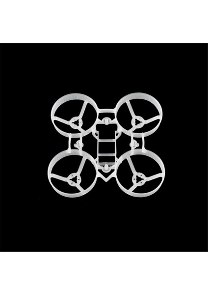 65MM Fpv Çerçeve Kiti BWHOOP65 Tiny Whoop Drone Quadcopter Fpv Çerçeve Mobula6 / Mobula6 Hd Drone Dıy Parçaları Mavi (Yurt Dışından)