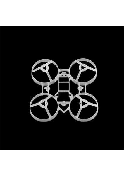 65MM Fpv Çerçeve Kiti BWHOOP65 Tiny Whoop Drone Quadcopter Fpv Çerçeve Mobula6 / Mobula6 Hd Drone Dıy Parçaları Mavi (Yurt Dışından)