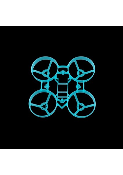 65MM Fpv Çerçeve Kiti BWHOOP65 Tiny Whoop Drone Quadcopter Fpv Çerçeve Mobula6 / Mobula6 Hd Drone Dıy Parçaları Mavi (Yurt Dışından)