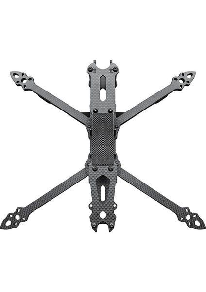 Mark 4 V2 7 Inç Fpv Karbon Fiber Çerçeve 295 mm Mark4 Fpv Yarış Drone Quadcopter Serbest Stil Çerçeve Kiti (Yurt Dışından)