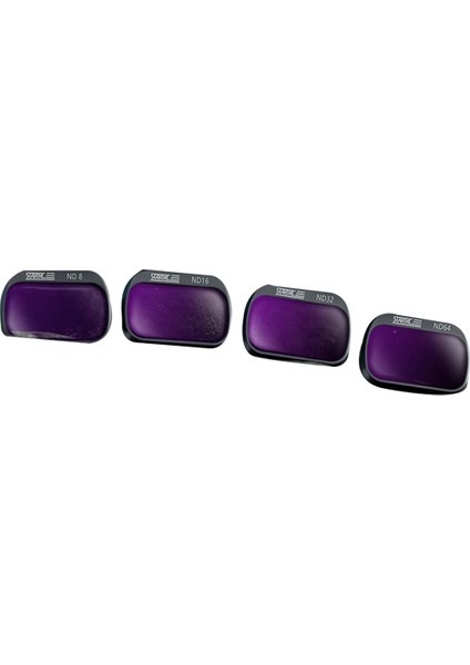 Djı Mini 4K Mini 2 Se Mini 2 Özel Filtre Kiti Nd8 16 32 64 Filtre Kiti Kafaları Kamera Lens Aksesuarları Için Startrc (Yurt Dışından)