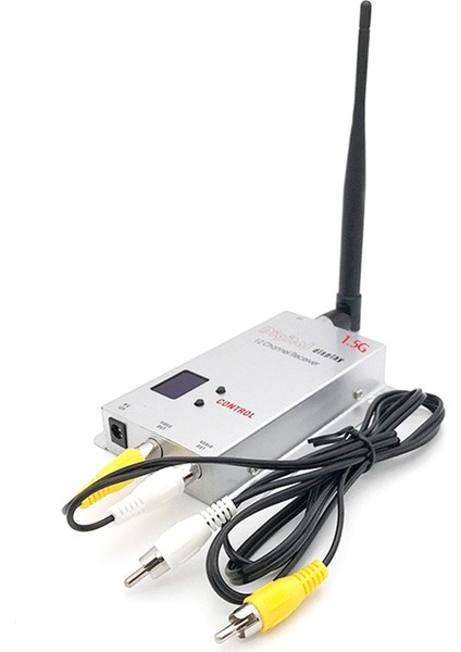 Fpv Uzun Menzilli Iha Için Fpv 1.5g 1500MW Vrx 12CH Video Alıcısı (Yurt Dışından)