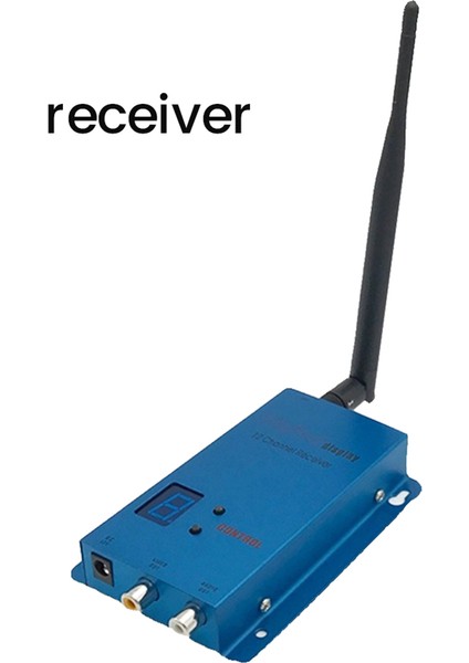 Fpv Uzun Menzilli Iha Için Fpv 1.5g 1500MW Vrx 12CH Video Alıcısı (Yurt Dışından)