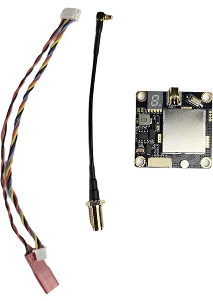 5.8g 2W Vtx 2000MW Fpv Video Ses Vericisi 7-26V Fpv Uzun Menzilli Iha Rc Uçak Için (Yurt Dışından)