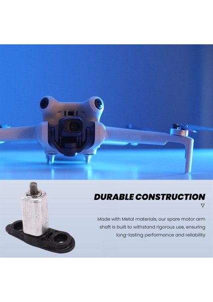 Mini 4 Pro Arm Eksen Için Djı Mini 4 Pro Sağ Arka Kol Şaftı Iha Yedek Parçaları (Yurt Dışından)