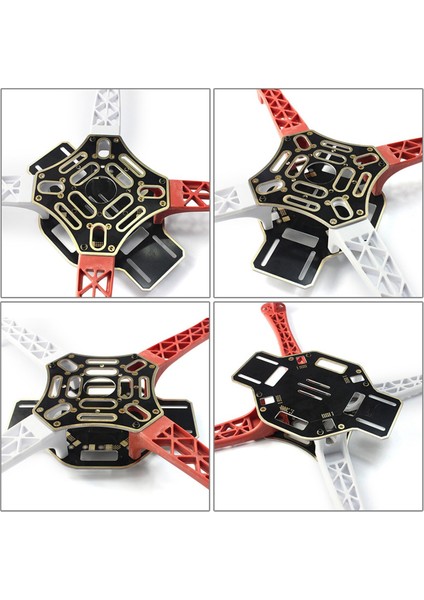 F450 4 Eksenli Quadcopter Çerçeve Takımı Çoklu Rotor Desteği F450 Quadcopter Drone Djı Kk Mk Mwc Rc Quadcopter Için (Yurt Dışından)
