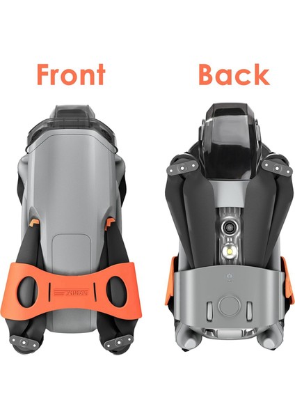 Startrc Pervane Tutucu Sabitleyici Djı Air 3 Drone Pervane Koruyucu Sabitleyici Darbeye Dayanıklı Abs Taban Turuncu (Yurt Dışından) modelleri