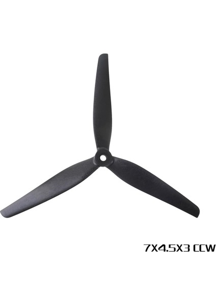 Hqprop Macroquad 7x4.5x3 7045 Çok Amaçlı Uygunluk Bıçağı Için Traverser Pervane Bıçağı (Yurt Dışından)