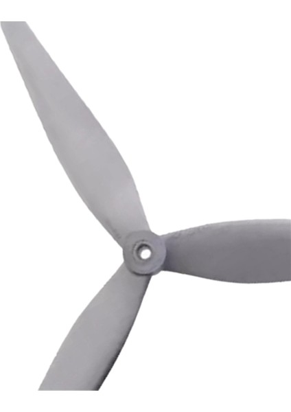 Hqprop 2 Çift 11X4.5X3 11 Inç Cw Ccw 3 Kanatlı Güçlendirilmiş Naylon Pervane Fpv Pervane (Yurt Dışından)