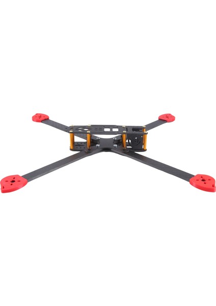 Xl9 9 Inç Karbon Fiber Çerçeve + Baskı Kiti Rafı 390 mm Dingil Mesafesi Desteği 2212 2213 2216 Motor Fpv Drone Quadcopter Için (Yurt Dışından)