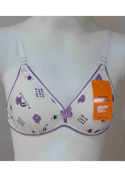 Vısıon Lıngerıe Kız Çocuk Alıştırma Sütyen 2'li Paket 12-13 Yaş