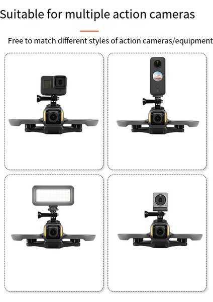 Djı Avata2 Drone Için Montaj Braketi Spor Kamerası Sabit Genişleme Drone Aksesuarları Için Montaj Braketi (Yurt Dışından) fiyatları