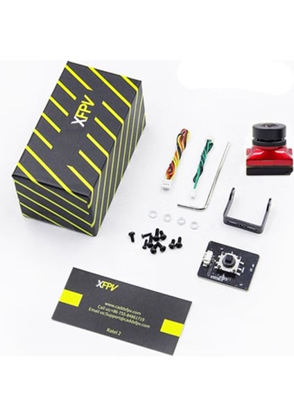 Caddx Ratel 2 V2 Fpv Kamera 1200TVL Lens 16:9/4:3 Ntsc/pal Anahtarlanabilir 19X19MM Süper Wdr Fpv Yarış Rc Drone B (Yurt Dışından)