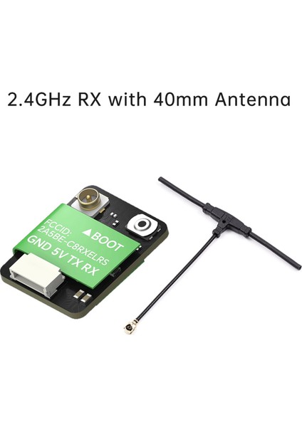 Elrs 2.4ghz Nano Rx Alıcısı Açık Kaynaklı 40MM Antenli Rc Fpv Yarış Drone'u (Yurt Dışından) fırsatları