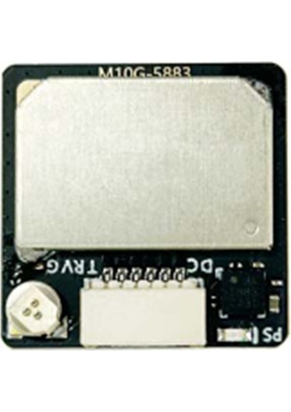 M10G-5883 Gnss Modülü 20MM Boyut Pusulalı QMC5883L Modülü Fpv/yarış Iha'ları/robotik/tekneler Için (Yurt Dışından)
