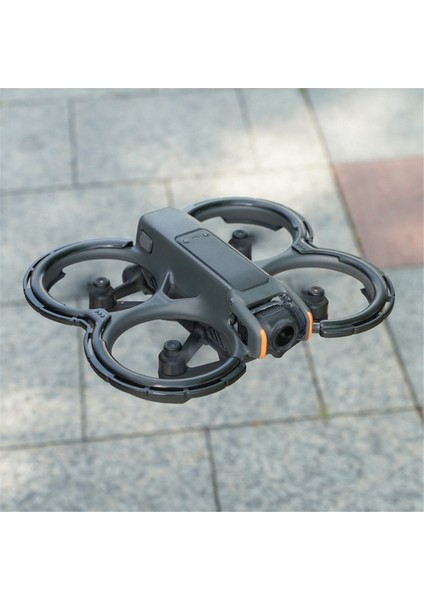 Dji Avata 2 Drone Aksesuarları Için Koruyucu Tampon Pervane Koruyucu Çarpışma Önleyici Darbe Koruyucuları Pervane Tamponu Siyah (Yurt Dışından) fiyatları