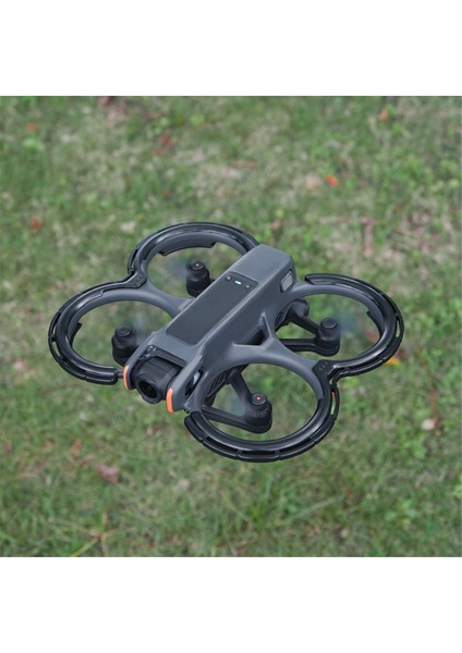 Dji Avata 2 Drone Aksesuarları Için Koruyucu Tampon Pervane Koruyucu Çarpışma Önleyici Darbe Koruyucuları Pervane Tamponu Siyah (Yurt Dışından) modelleri
