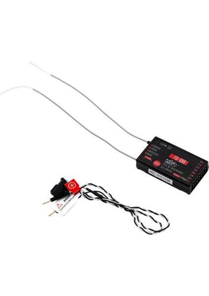 Fs-Sr8 2.4ghz Ant Mini Alıcı Uzaktan Kumanda Rc Araba 8 Kanal Uçak Helikopter Fpv Drone Radyo Vericisi (Yurt Dışından)