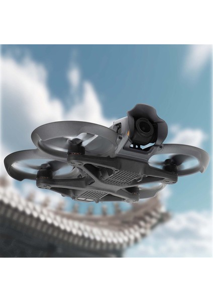 Sunnylıfe Avata 2 Için Drone Lens Başlığı Lens Başlığı Gimbal Koruma Parlama Önleyici Lens Güneş Kapağı Kapak Aksesuarları (Yurt Dışından) fırsatları