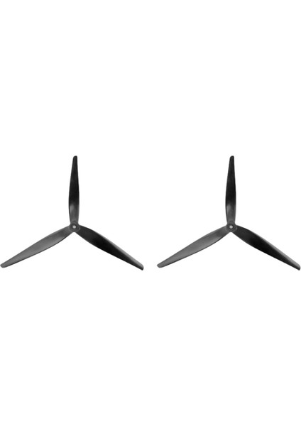 Hqprop 1 Çift 13X9X3V2 13 Inç Cw Ccw 3 Kanatlı/üç Kanatlı Siyah Pervane Fpv Pervane (Yurt Dışından)