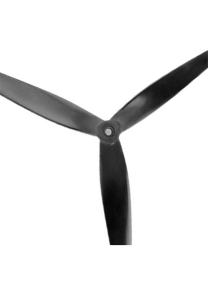 Hqprop 1 Çift 13X9X3V2 13 Inç Cw Ccw 3 Kanatlı/üç Kanatlı Siyah Pervane Fpv Pervane (Yurt Dışından)