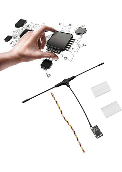Jumper T-Antenli Nano Rx Alıcısı T-Pro Radiomaster TX16S Fpv Rc Yarış Drone Rx Elrs 915MHZ (Yurt Dışından) modelleri