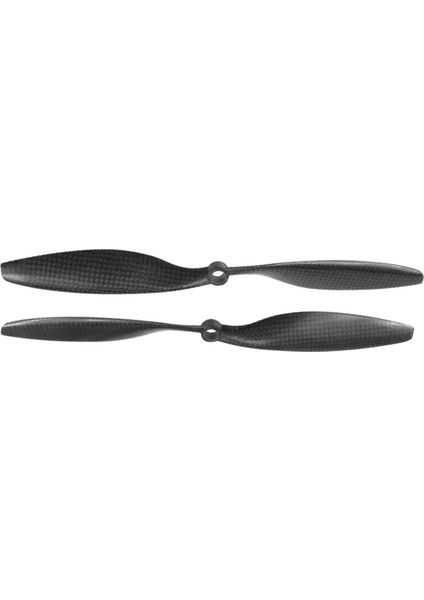 Siyah 10X4.5 Inç 1045 Karbon Fiber Spiral Pervane Ileri ve Geri Iki Kanatlı Pervane Multicopter Için (Yurt Dışından) fiyatları