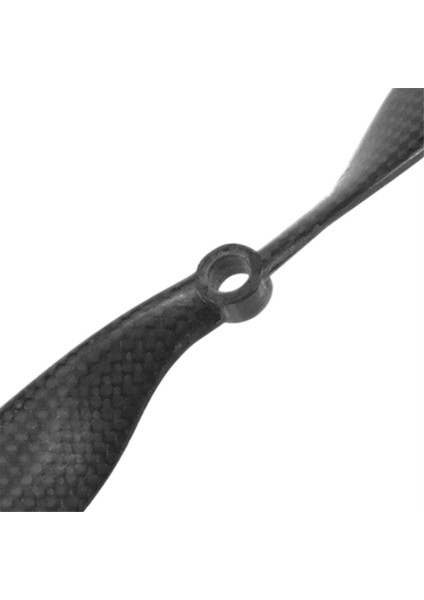 Siyah 10X4.5 Inç 1045 Karbon Fiber Spiral Pervane Ileri ve Geri Iki Kanatlı Pervane Multicopter Için (Yurt Dışından) modelleri