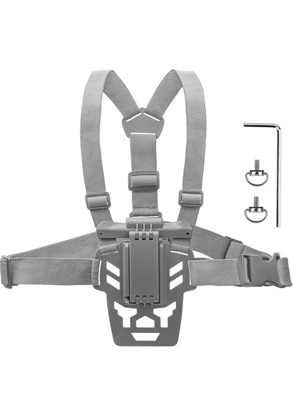 Sunnylıfe Drone Uzaktan Kumanda Braketi Göğüs Kayışı Rc 2/1 Karın Destek Braketi Uzaktan Kumanda Braketi Göğüs Kayışı (Yurt Dışından)