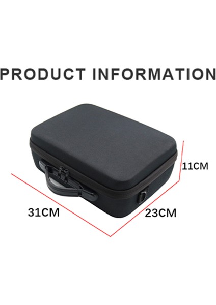 Djı Mini 4 Pro Için Taşınabilir Saklama Çantası Taşıma Çantası El Çantası Sırt Çantası Omuz Çantası (Yurt Dışından) fiyatları