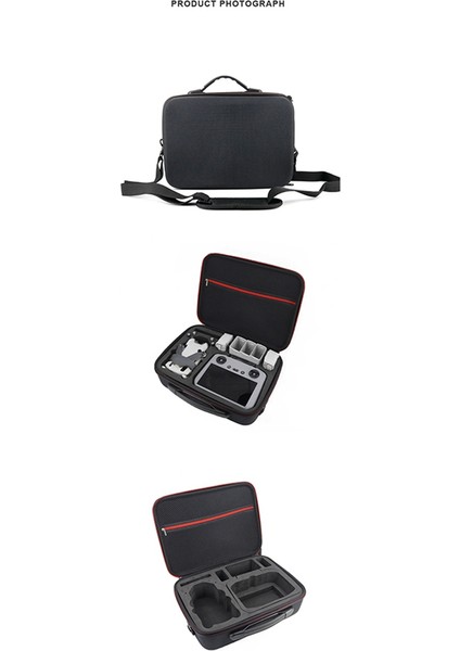 Djı Mini 4 Pro Için Taşınabilir Saklama Çantası Taşıma Çantası El Çantası Sırt Çantası Omuz Çantası (Yurt Dışından) modelleri