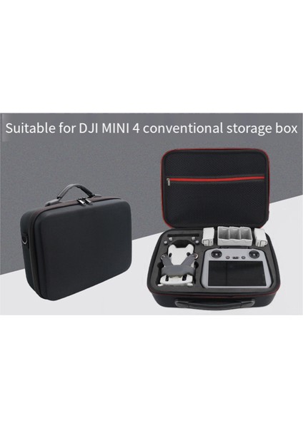 Djı Mini 4 Pro Için Taşınabilir Saklama Çantası Taşıma Çantası El Çantası Sırt Çantası Omuz Çantası (Yurt Dışından) fırsatları