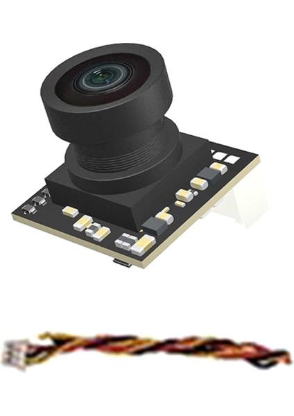 Caddxfpv Ant Lıte Fpv Kamera 1200TVL Fov 165° 4:3 Ntsc/pal Nano Kamera Rc Fpv Yarış Drone Hava Aracı Için (Yurt Dışından)