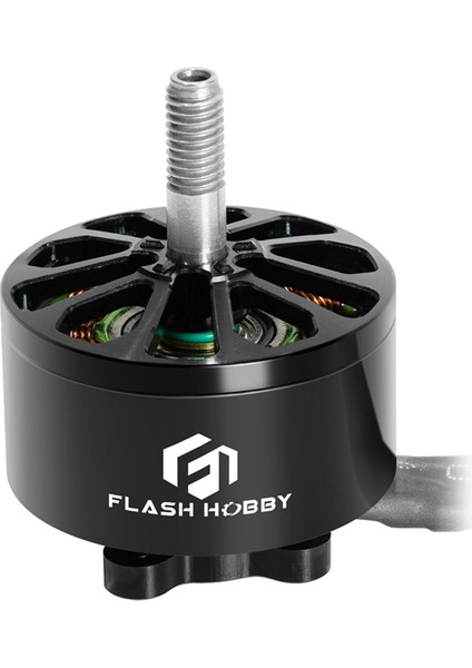Flash Hobby A2812 Fpv Yarış Drone Motoru 900KV Quadcopter'lar Için Yüksek Performanslı Fırçasız Motor Verimli Iha Uçuş Dinamikleri (Yurt Dışından)
