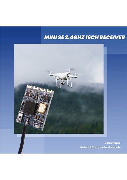 Jumper Elrs Aıon Rx Mını Se 2.4ghz 16CH Alıcı Rc Drone Için 2.4 Mod 5km Menzilli Verici ile Uyumlu (Yurt Dışından) modelleri