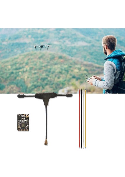 Emax Aeris Link 2.4ghz Elrs Rx Mikro Modülü Rc Fpv Drone Için (Yurt Dışından)