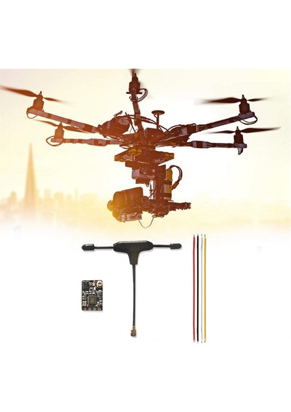 Emax Aeris Link 2.4ghz Elrs Rx Mikro Modülü Rc Fpv Drone Için (Yurt Dışından)