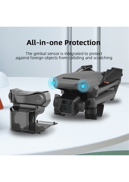 Gimbal Kamera Koruyucu Toz Geçirmez Iha Lens Kapağı Düşmeye Karşı Dayanıklı Gimbal Kamera Kılıfı Djı Mavic 3 Pro Iha Için (Yurt Dışından) fırsatları