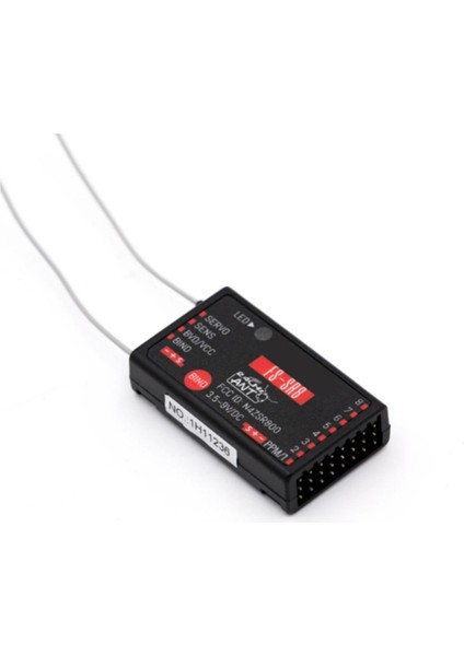 Fs-Sr8 2.4ghz Ant Mini Alıcı Uzaktan Kumanda Rc Araba 8 Kanal Uçak Helikopter Fpv Drone Radyo Vericisi (Yurt Dışından)