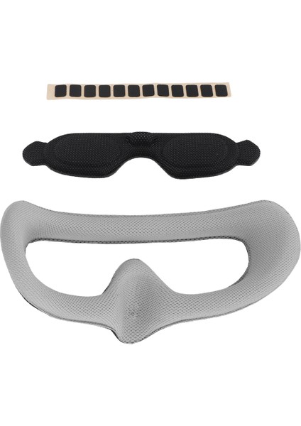 Djı Avata 2 Gözlük 3 Sünger Göz Maskesi Rahat ve Işığa Dayanıklı Drone Aksesuarları Siyah+Gri (Yurt Dışından) modelleri