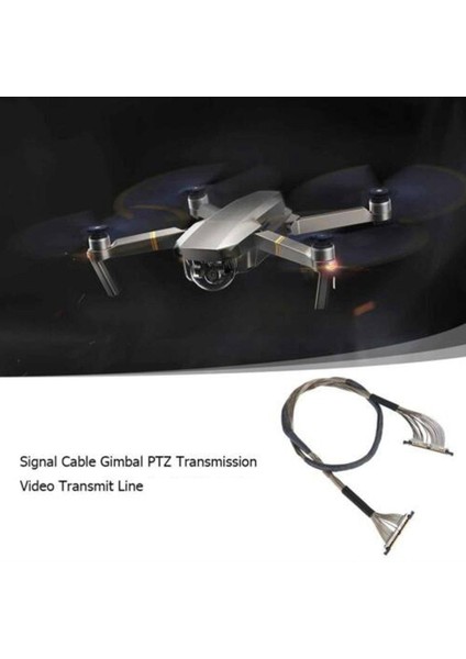 Mavic Pro Için Kamera Sinyal Iletim Kablosu Tamir Hattı Düz Kablo Djı Mavıc Pro Için Video Kablosu Sinyal Kablosu (Yurt Dışından)