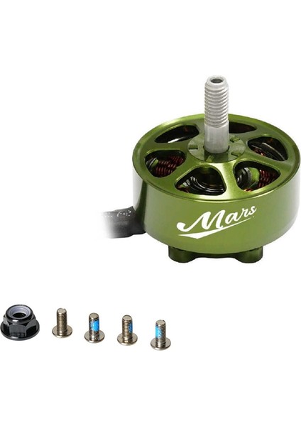 M2807 1300KV Fırçasız Motor 3-6s Fpv Motor Rc Yarış Drone Multicopter Fpv Drone Aksesuarları Için (Yurt Dışından)